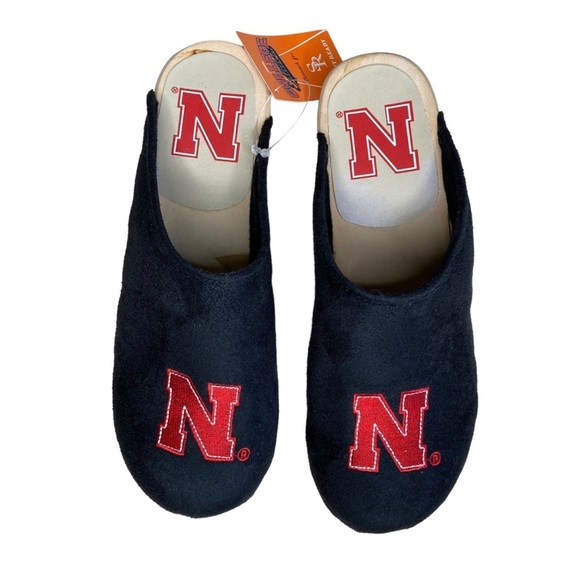 Nebraska Huskers College Edition NCAA Clogs Shoes (Size 8) - Picture 4 of 10